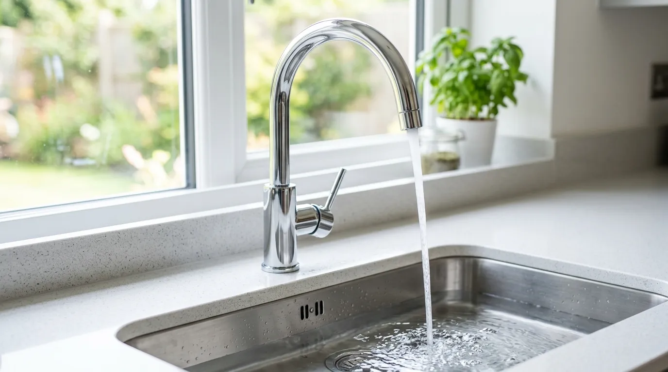Local Plumbing Master Pros same day plumber fixing a faucet in Arma, KS